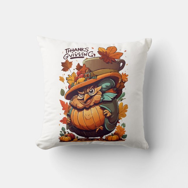 Coussin Rendez grâce et partagez l'amour (Recto)