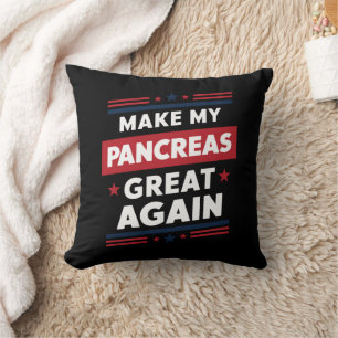 Coussin Rendez Mon Pancréas Grande Encore Sensibilisation