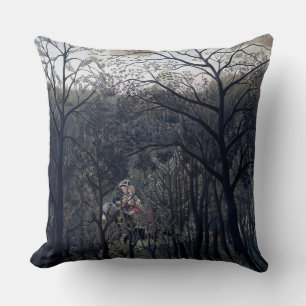 Coussin Rendez-vous dans la forêt 1889