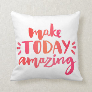 Coussin Rendre aujourd'hui Extraordinaire 2