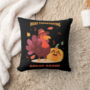 Coussin Rendre grand Thankesgiving