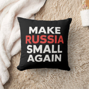 Coussin Rendre la Russie petite à nouveau Rendre la Russie