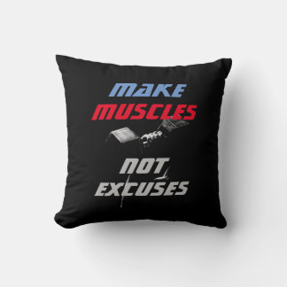 Coussin Rendre les muscles Bodybuilding Fitness Motivation