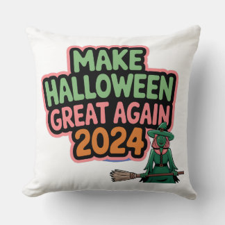 Coussin Rendre l'Halloween grand encore Jouer l'oreiller