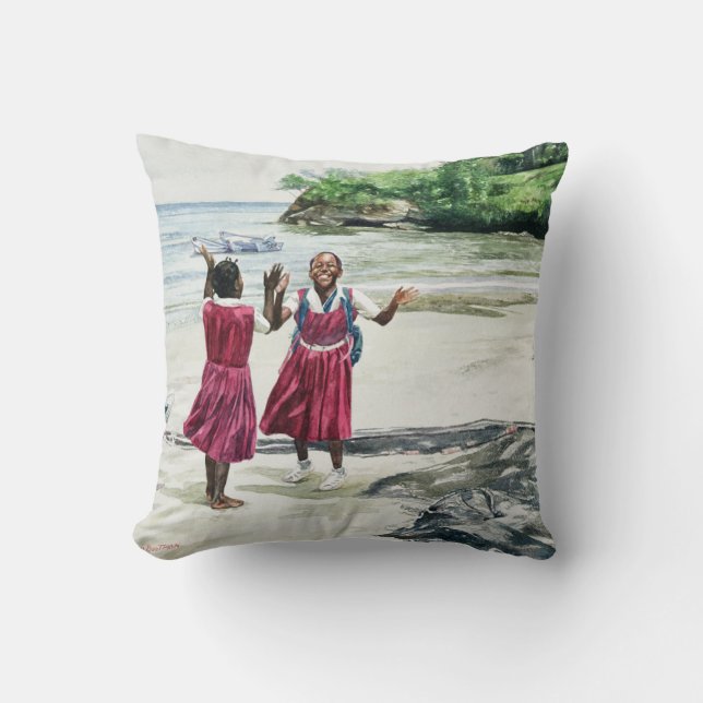 Coussin Renfoncement à la baie 2002 (Recto)