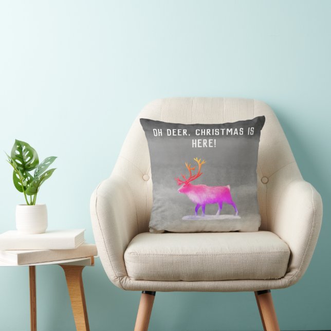 Coussin Rennes en hiver (Chaise)