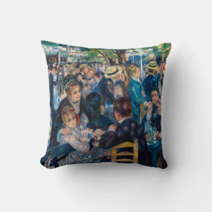 Coussin Renoir - Bal du moulin de la Galette