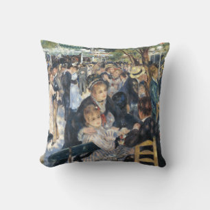Coussin Renoir Moulin Danse Galette Party