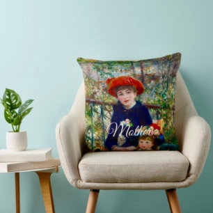 Coussin Renoir’s Mère et Enfant