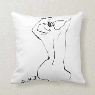 Coussin Réparer le bouton