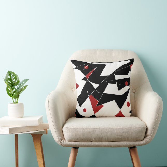 Coussin Repérer les balles rouges (Chaise)