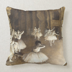 Coussin Répétition de ballet d'Edgar Degas