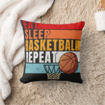 Répétition du sommeil du basket-ball