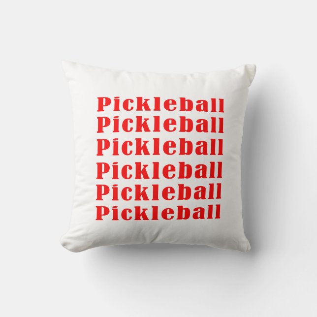 Coussin répétition red.png de pickleball (Recto)