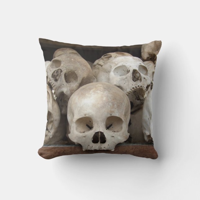 Coussin Repos dans la paix (Recto)