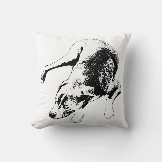 Coussin Repos faible, focus élevé (Recto)