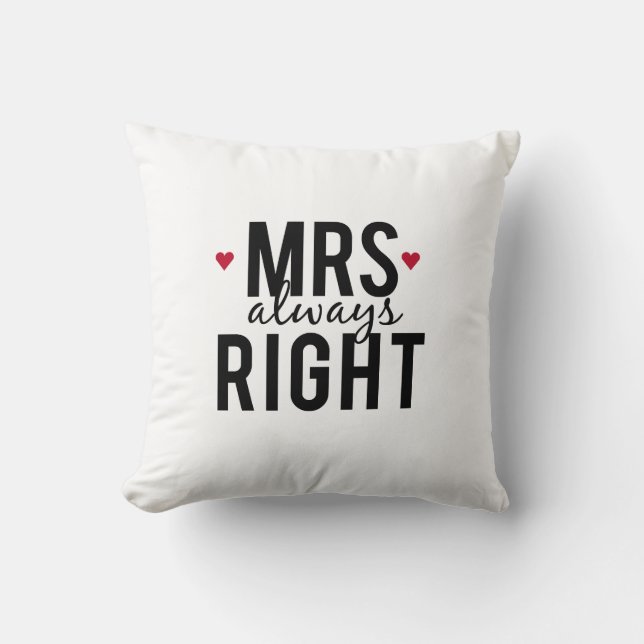 Coussin Reposez Mme toujours conception de droite avec les (Recto)