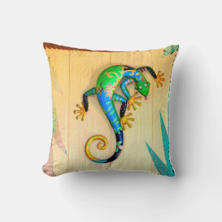 Coussin Reptile