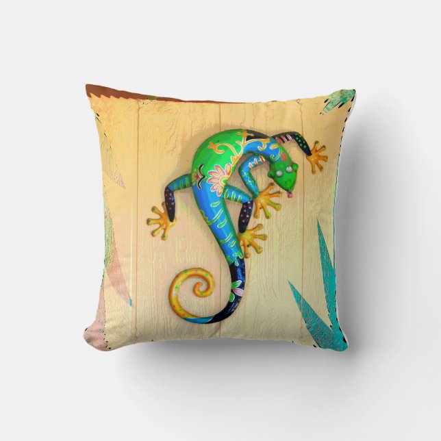 Coussin Reptile (Recto)