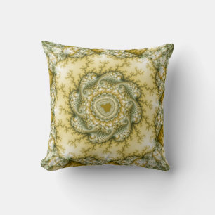 Coussin Reptilien - Art fractal