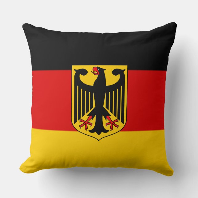 Coussin République fédérale d'Allemagne (Recto)