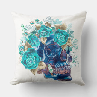 Coussin Requiem Fleur Bleue