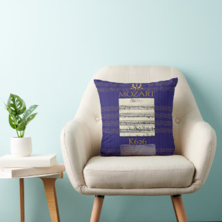 Coussin Requiem Mozart