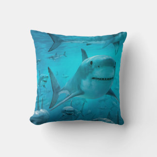 Coussin requin