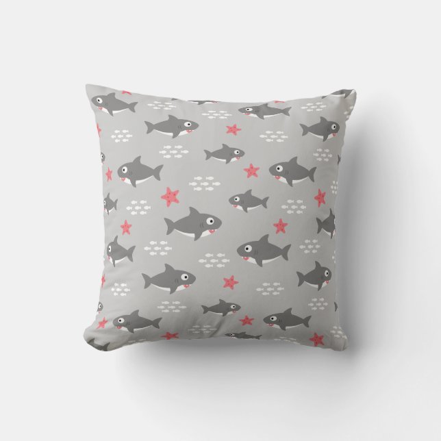 Coussin Requin (Recto)