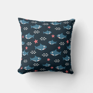 Coussin Requin