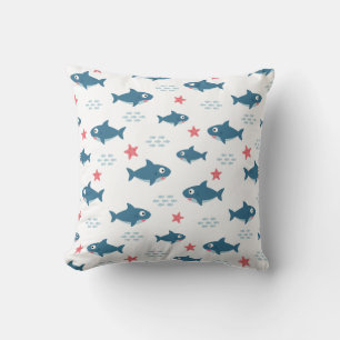 Coussin Requin