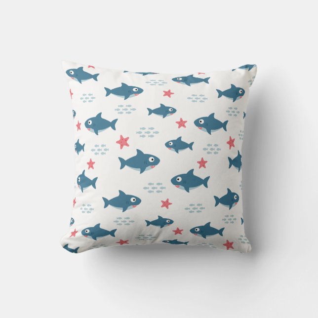 Coussin Requin (Recto)