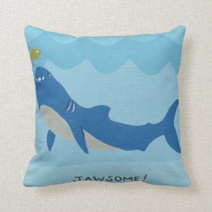 Coussin Requin de Jawesome