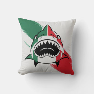 Coussin Requin italien