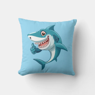 Coussin Requin mignon