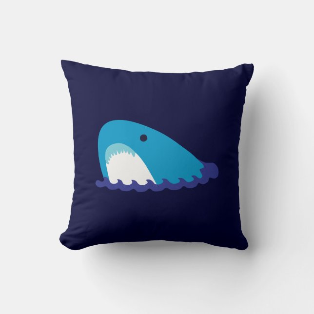 Coussin Requin mignon (Recto)