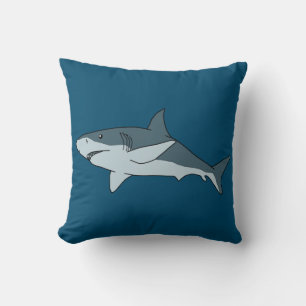 Coussin Requin prédateur
