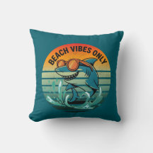Requin rétro cool avec lunettes de soleil - Vibes
