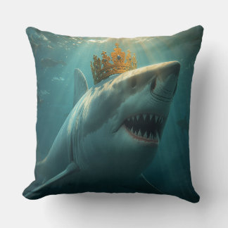 Coussin Requin-roi