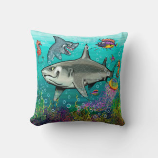Coussin Requins