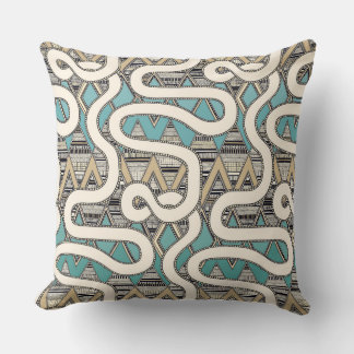 Coussin RESA aqua