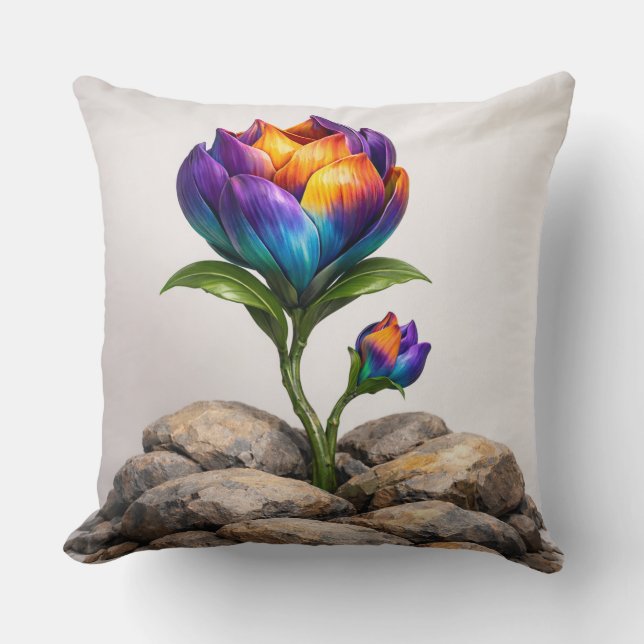 Coussin Résilience (édition violette) (Recto)
