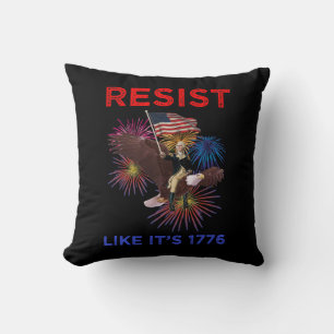 Coussin Résistez comme c'est 1776