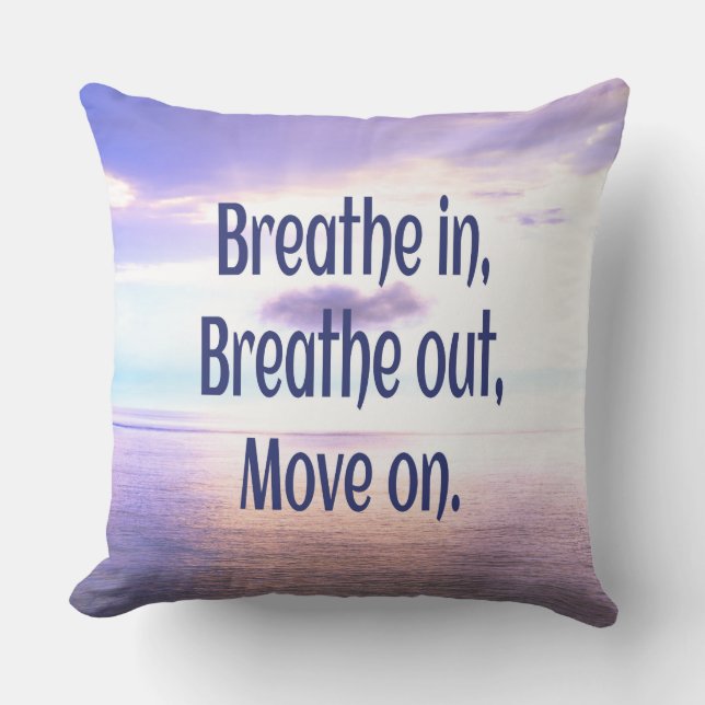 Coussin Respiration, Respiration, Avance, Motivation (Recto)