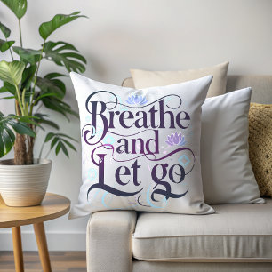 Coussin Respire et laisser aller