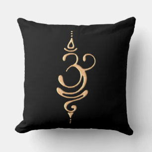 Coussin Respirer en or