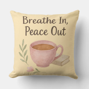 Coussin Respirez, apaisez-vous 