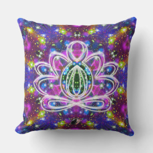 Coussin Resplendant Zen Lotus