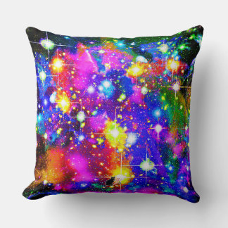 Coussin Resplendent Star Field Pillow