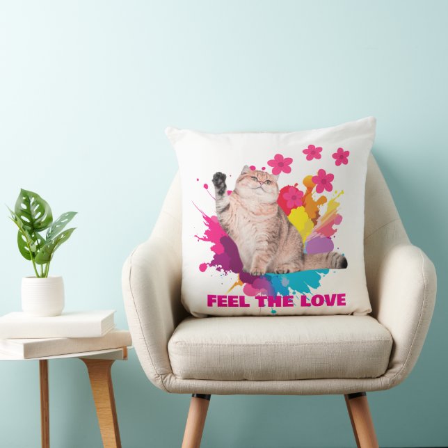 COUSSIN RESSENTEZ L'AMOUR DESIGN TENDANCE (Chaise)